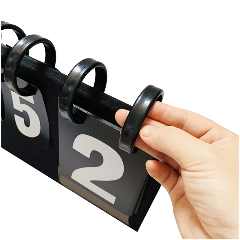 SOEZmm Scoreboard SCB30 ,Score Keeper - Portable Flipper Flips up to 30
