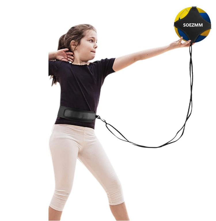 SOEZmm Volleyball Pal ,SPALU,Great Trainer for Solo Practice Serving Tosses or Arm Swing Technique,Volleyball Training AID
