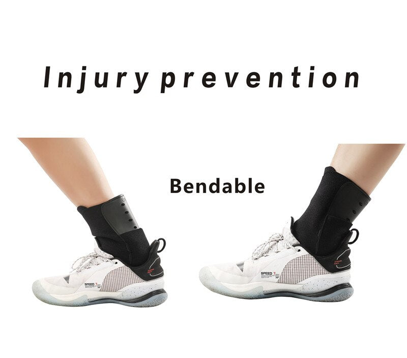 SOEZmm FUL-SUPPORT Tech Ankle Brace for Playing Volleyball Bastetball ,Flexible Comfortable Suitable for Sports and Minor Injury