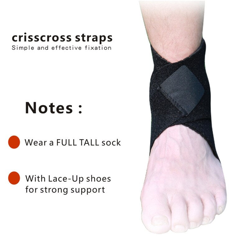 SOEZmm FUL-SUPPORT Tech Ankle Brace for Playing Volleyball,Flexible and Comfortable,Suitable for Sports and Minor Injury SM-205