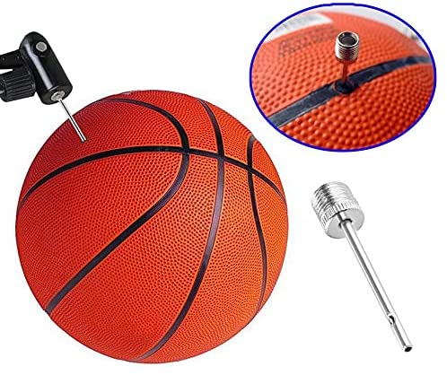 SOEZmm SAPN1 Air Pump Needle, Inflation Needles,Pump Needle for Volleyball Football Basketball Soccer Ball Rugby Balls -12PACK