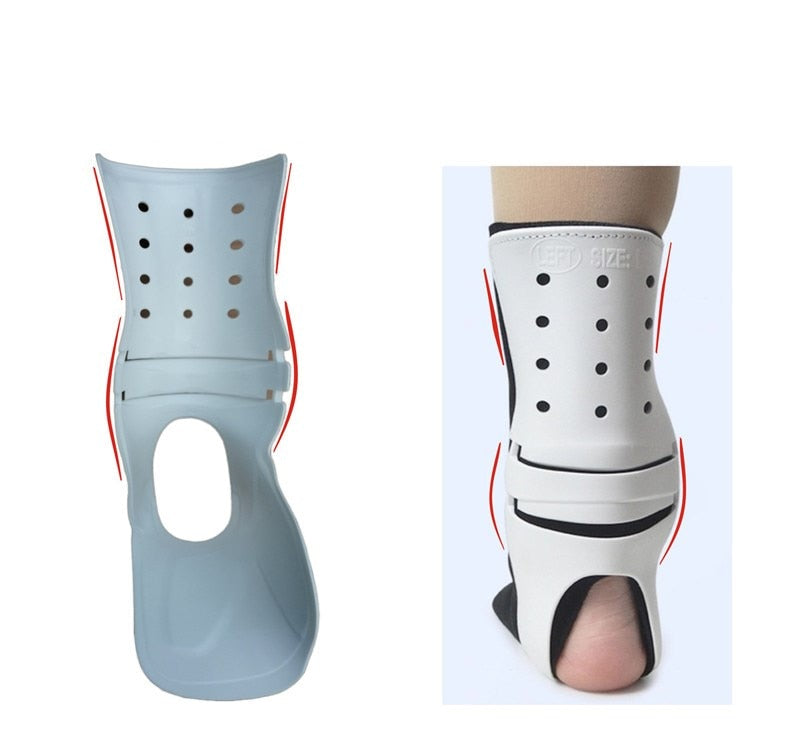 SOEZmm FUL-SUPPORT SM-204,Tech Ankle Brace Suitable for Injury Stability