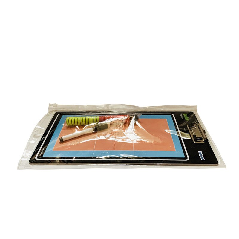 SOEZmm Volleyball Coaching Board SVCBE, Tactics Strategy Training Clipboard Boutique PVC Magnetic Board