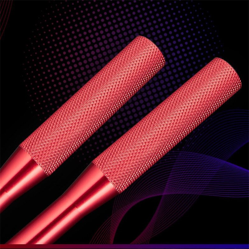 SOEZmm Jump Rope RSK3,Physical Training Volleyball Training AID,High Speed Weighted,Tangle-Free - Self-Locking Screw-Free Design