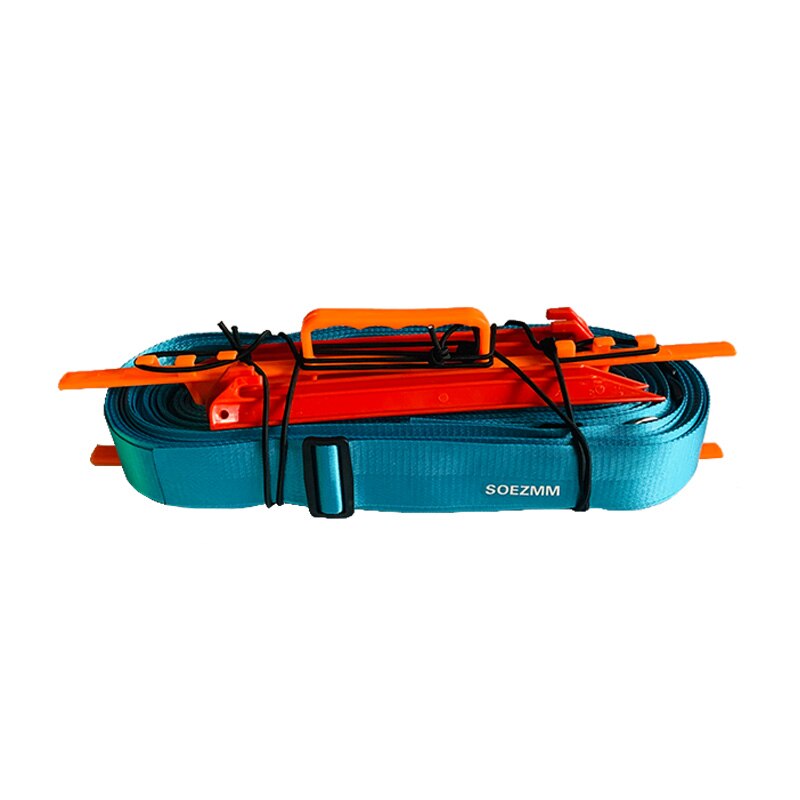 SOEZmm Beach Volleyball Court Lines SCOUL9, 2-inch Nylon Court Boundary Line System