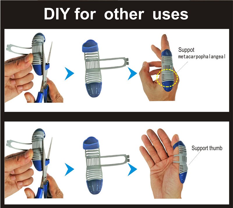 SOEZmm FUL-SUPPORT Tech Finger Guard for Volleyball Basketball SM-201