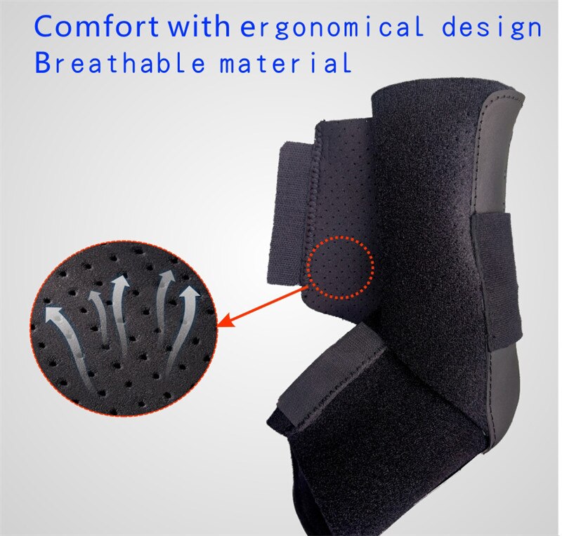 SOEZmm FUL-SUPPORT Tech Ankle Brace for Playing Volleyball Bastetball ,Flexible Comfortable Suitable for Sports and Minor Injury