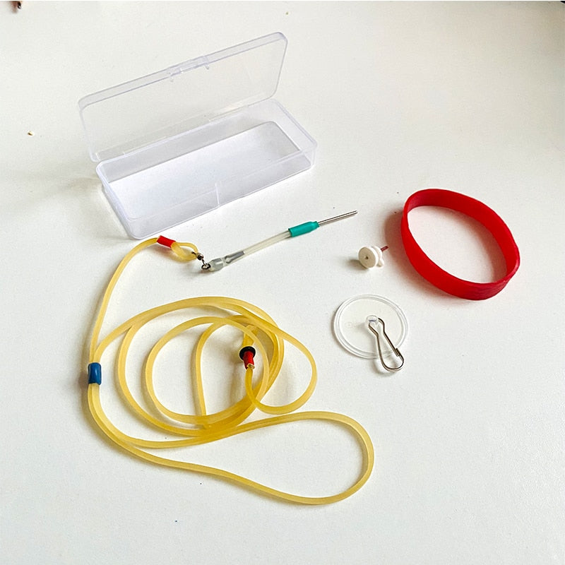 SOEZmm Volleyball Needle SVNR1,Dig and Pass Trainer, Digging and Passing Training AID Equipment