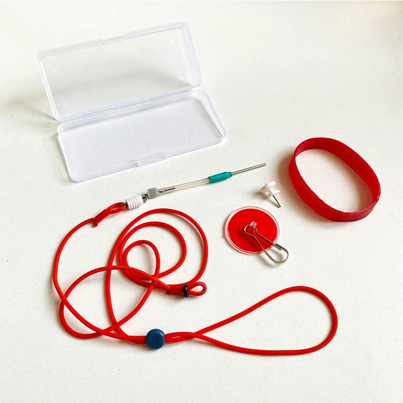 SOEZmm Volleyball Needle SVNR1,Dig and Pass Trainer, Digging and Passing Training AID Equipment