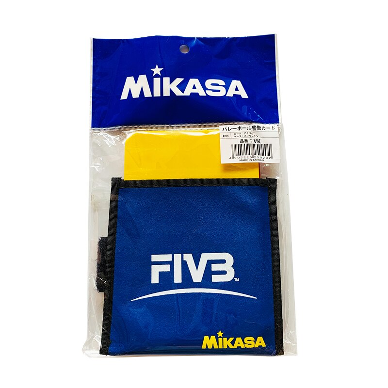 Mikasa Volleyball Referee Card , Red and Yellow Cards , FIVB Volleyball League Designated Penalty Equipment for Match