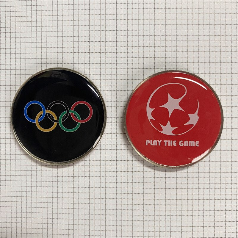 SOEZmm Official Flipping Coin for Volleyball Game SVFC