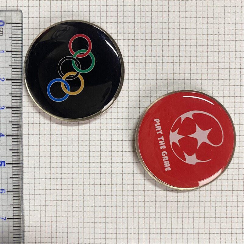 SOEZmm Official Flipping Coin for Volleyball Game SVFC