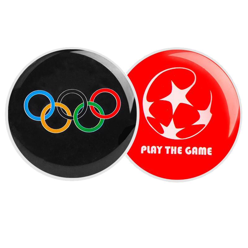 SOEZmm Official Flipping Coin for Volleyball Game SVFC