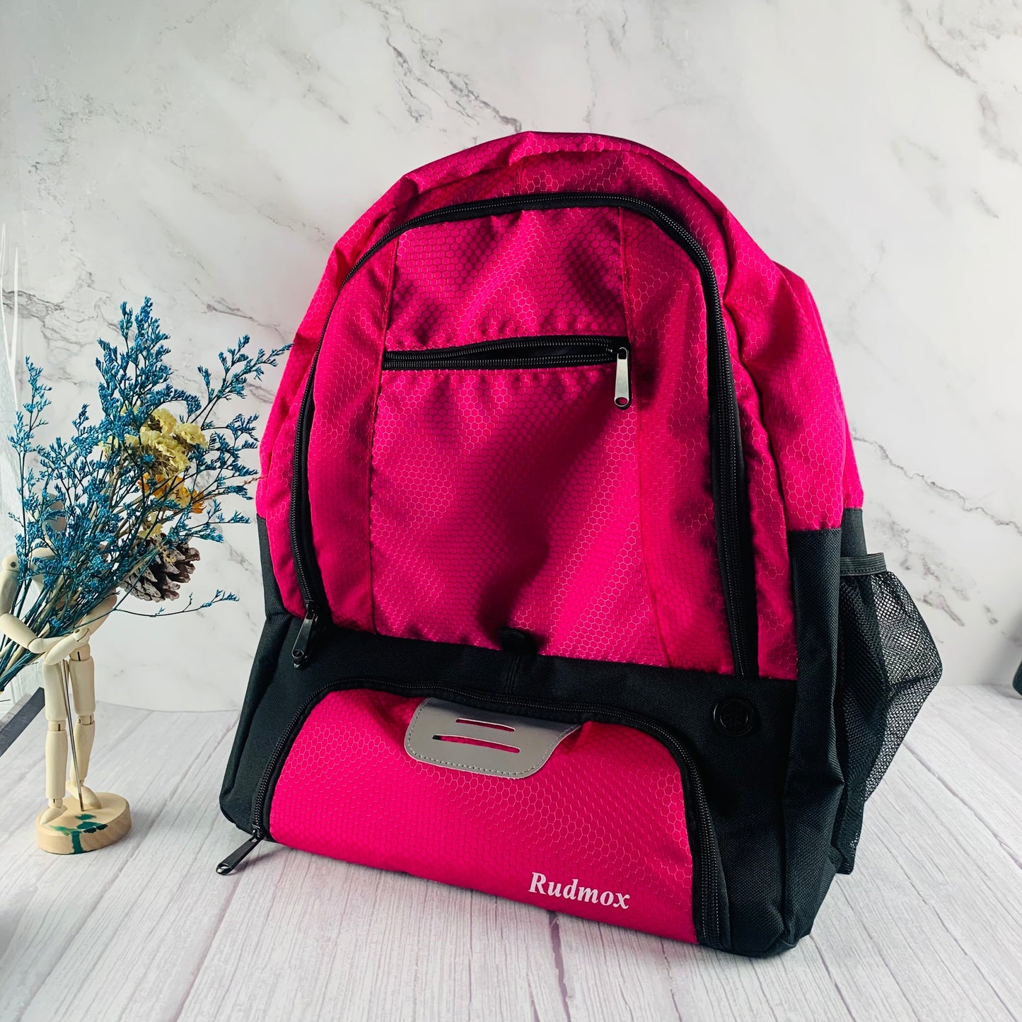 Ball Bag-Backpack for Basketball,Volleyball Soccer with Cleat Shoes and Ball Compartment Laptop Sleeve for Travel,School Team
