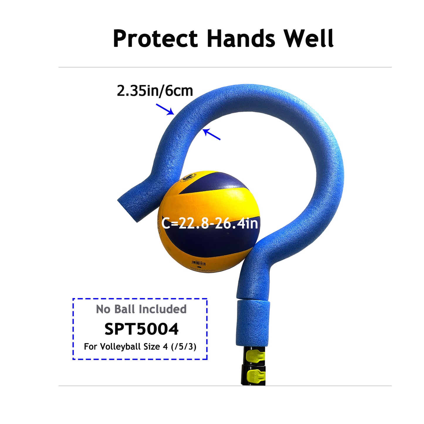 Volleyball Spike Trainer Pro SOEZmm SPT500 - 3 Sizes for More Comfortable