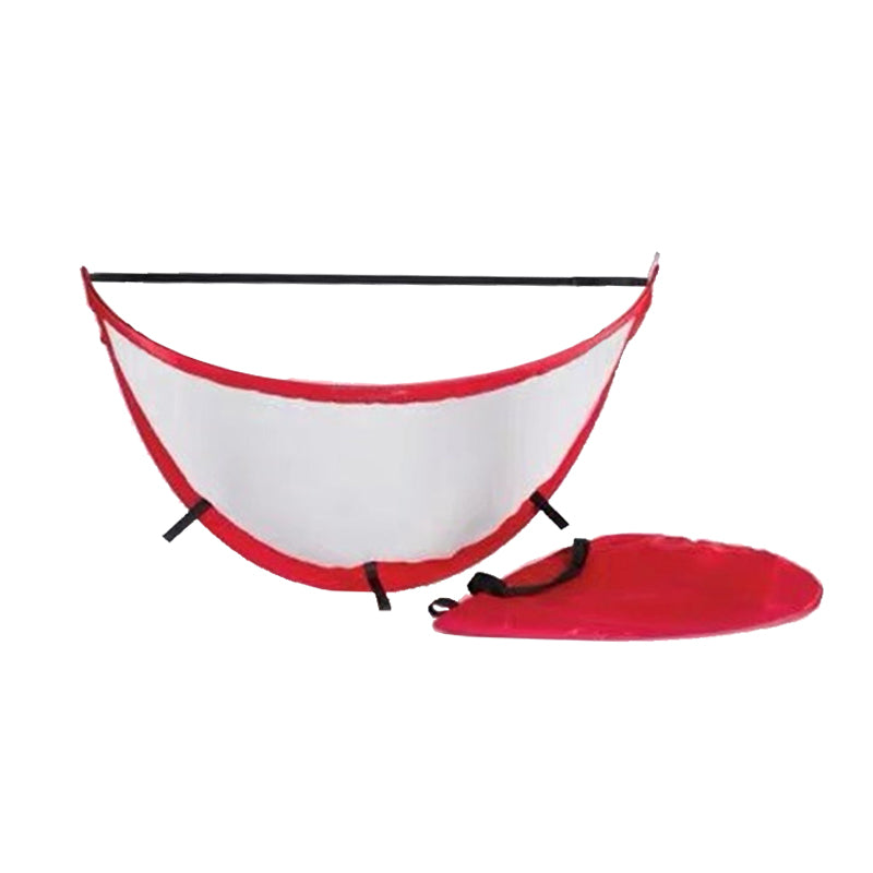 SOEZmm Pop-Up Volleyball Catcher SPAS8,Portable Pass Trainer