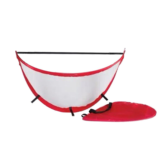 SOEZmm Pop-Up Volleyball Catcher SPAS8,Portable Pass Trainer