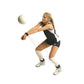 SOEZmm Pass Rite SPASRA1,Teach Proper Passing Technique by Limiting Excessive upward Arm Movement,Adjustable Length Pass Trainer