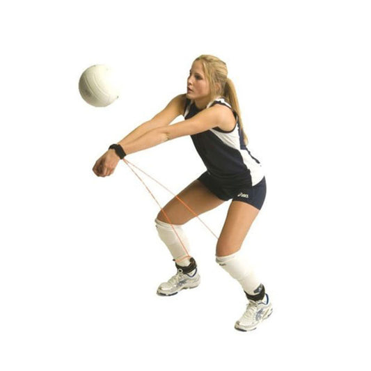 SOEZmm Pass Rite SPASRA1,Teach Proper Passing Technique by Limiting Excessive upward Arm Movement,Adjustable Length Pass Trainer