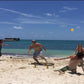 Mini Beach Volleyball VMINI ,Ball Game Set Outdoor Team Sports Lawn Fitness Equipment With 3 Balls and Volleyball Net