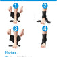 SOEZmm FUL-SUPPORT Tech Ankle Brace for Playing Volleyball Bastetball ,Flexible Comfortable Suitable for Sports and Minor Injury