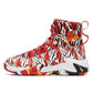 High Top Basketball Shoes with Brace Prevent Sprain Support Ankle Non Slip Wear-Resistant Cushioning Outdoor Workout ShoesSM-206