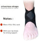 SOEZmm FUL-SUPPORT Tech Ankle Brace for Playing Volleyball,Flexible and Comfortable,Suitable for Sports and Minor Injury SM-205