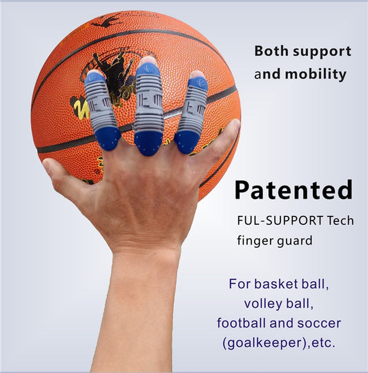 SOEZmm FUL-SUPPORT Tech Finger Guard for Volleyball Basketball SM-201