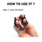 SOEZmm Finger Strengthener STFS2  ，Set Trainer for Improving Finger Strength ,Volleyball Set Training Tool AID