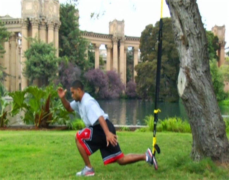 Volleyball Physical Training,STRX7,Suspension Bodyweight Resistance System Full Body Workouts for Home Travel and Outdoors