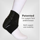 SOEZmm FUL-SUPPORT Tech Ankle Brace for Playing Volleyball,Flexible and Comfortable,Suitable for Sports and Minor Injury SM-205