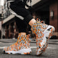 High Top Basketball Shoes with Brace Prevent Sprain Support Ankle Non Slip Wear-Resistant Cushioning Outdoor Workout ShoesSM-206
