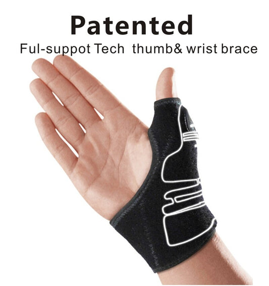 SOEZmm FUL-SUPPORT Tech thumb & wrist brace Protector SM-202