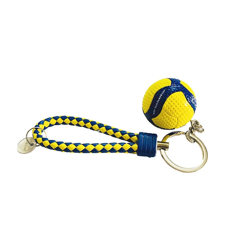 SOEZmm Volleyball Keychain SVK ,Bag Decorations ,Prize Gift for Volleyball Players Men Women Kids Students Athlete