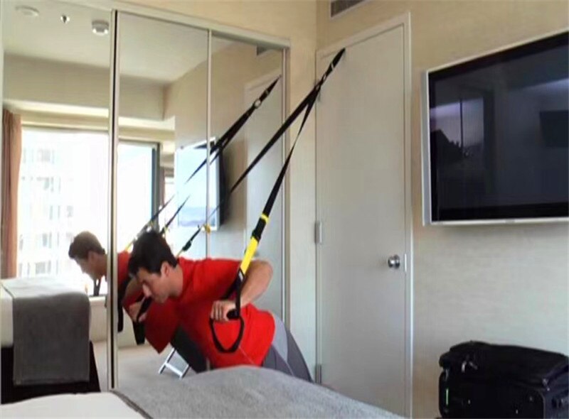 Volleyball Physical Training,STRX7,Suspension Bodyweight Resistance System Full Body Workouts for Home Travel and Outdoors