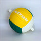 SOEZmm Attack Trainer Volleyball SVR100H , with 2 pcs 2M Elastic Cords ,for Serving,Arm Swings,Spiking Power Drills,Training AID