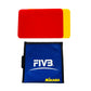 Mikasa Volleyball Referee Card , Red and Yellow Cards , FIVB Volleyball League Designated Penalty Equipment for Match
