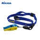 Mikasa Referee Whistle ,FIVB logo-ed ,Sharp Clear Sound, High Volume for Volleyball Basketball Football TableTennis Baseball