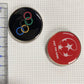 SOEZmm Official Flipping Coin for Volleyball Game SVFC