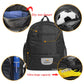 Balltasche-Rucksack für Basketball, Volleyball, Fußball mit Stollenschuhen und Ballfach, Laptop-Hülle für Reisen, Schulmannschaft