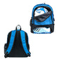 Balltasche-Rucksack für Basketball, Volleyball, Fußball mit Stollenschuhen und Ballfach, Laptop-Hülle für Reisen, Schulmannschaft