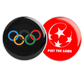 SOEZmm Official Flipping Coin for Volleyball Game SVFC