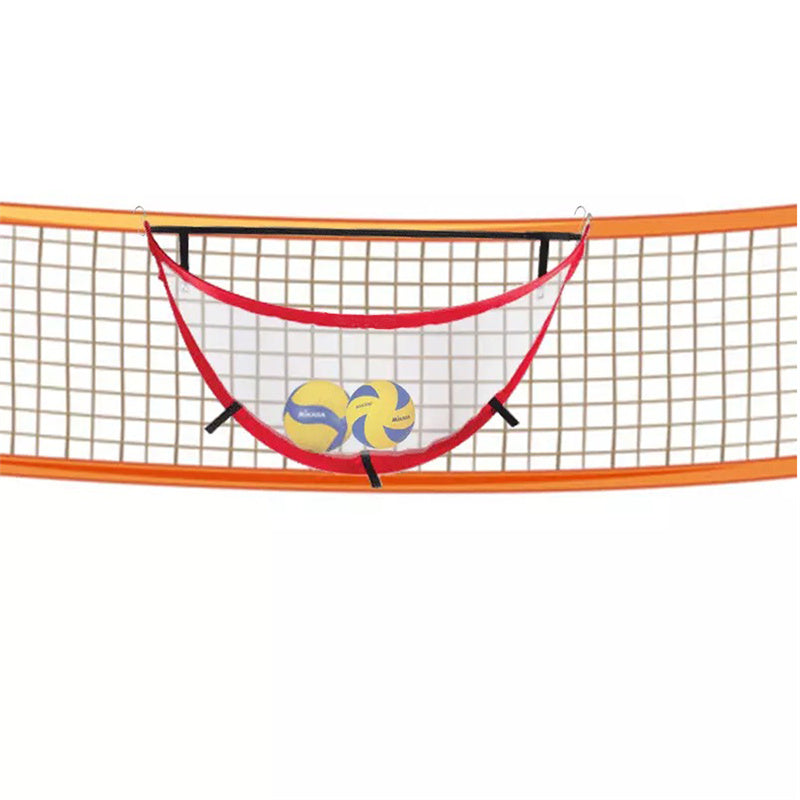 SOEZmm Pop-Up Volleyball Catcher SPAS8,Portable Pass Trainer