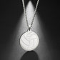 SOEZmm Volleyball Necklace SVNC100,Gift for Volleyball Lover,Prize for Match , can add Essential Oil or Perfume,DM 30mm