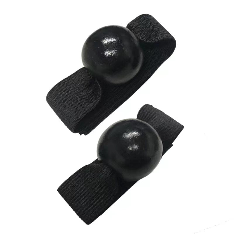 SOEZmm Set Rite STR40B,Volleyball Set Trainer,Set Technique Training Aid, Teach Proper Hand Placement for Setting,One Pair