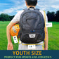 Balltasche-Rucksack für Basketball, Volleyball, Fußball mit Stollenschuhen und Ballfach, Laptop-Hülle für Reisen, Schulmannschaft