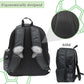 Balltasche-Rucksack für Basketball, Volleyball, Fußball mit Stollenschuhen und Ballfach, Laptop-Hülle für Reisen, Schulmannschaft