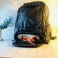 Balltasche-Rucksack für Basketball, Volleyball, Fußball mit Stollenschuhen und Ballfach, Laptop-Hülle für Reisen, Schulmannschaft